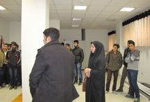 گزارش تصویری بازدید دانش آموزان پسر سال چهارم دوره دوم دبیرستان، از دانشگاه صنعتی شاهرود